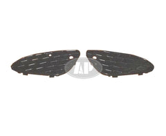 GRILLE LOWER RH OUTER W/O SPRT MATT-BLACK