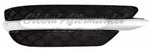 GRILLE LOWER RH W/O AMG PKG CPE/SDN — photo 1