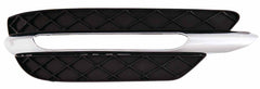 GRILLE LOWER RH W/O AMG PKG CPE/SDN