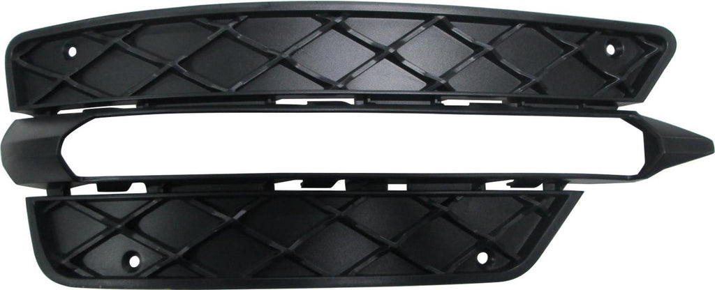 GRILLE LOWER (BEZEL) RH W/AMG PKG BLACK
