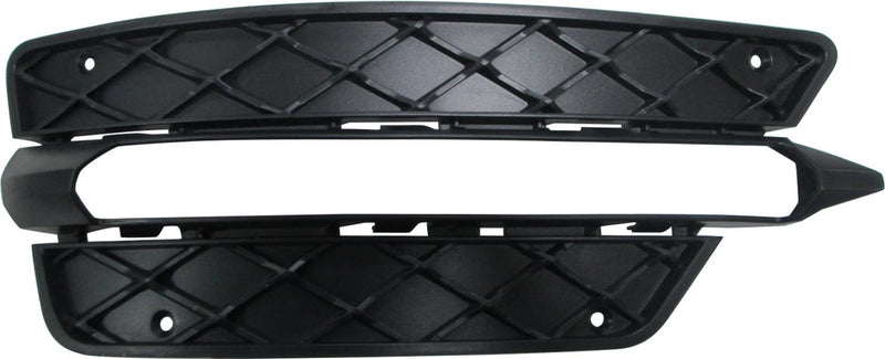 GRILLE LOWER (BEZEL) RH W/AMG PKG BLACK