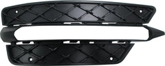 GRILLE LOWER (BEZEL) RH W/AMG PKG BLACK