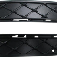 GRILLE LOWER (BEZEL) RH W/AMG PKG BLACK