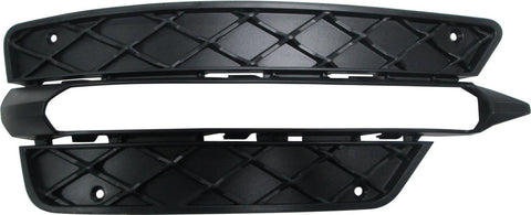 GRILLE LOWER (BEZEL) RH W/AMG PKG BLACK
