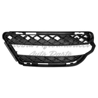GRILLE LOWER RH OUTER MATTE W/O AMG