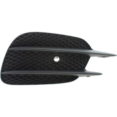 GRILLE LOWER FR RH TEXTURED BLACK W/PARK ASSIST SENSOR