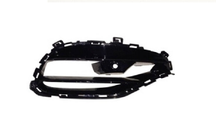 GRILLE LOWER FR RH BRIGHT BLACK FINISH W/SENSOR