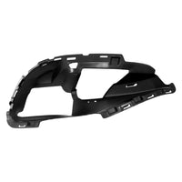 BUMPER AIR DUCT RH INNER TEXTURED BLACK