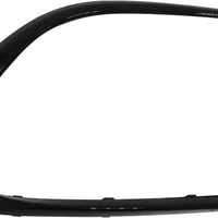 GRILLE MOLDING FR RH BRIGHT BLACK RUBBER TRIM