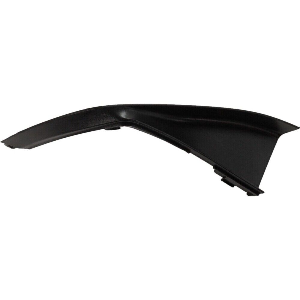 BUMPER MOLDING FR RH TEXTURED BLACK W/AMG