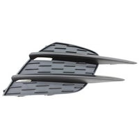 FOG LAMP COVER FR RH TEXTURED BLACK W/AMG