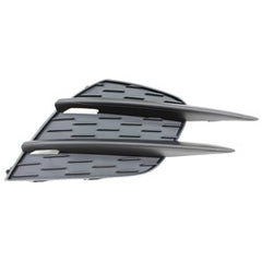 FOG LAMP COVER FR RH TEXTURED BLACK W/AMG