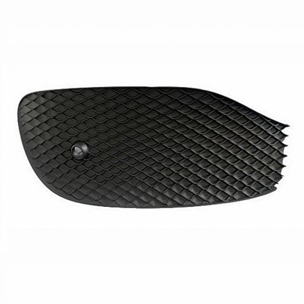 GRILLE LOWER FR RH TEXTURED BLACK W/PARK ASSIST SENSOR W/O AMG