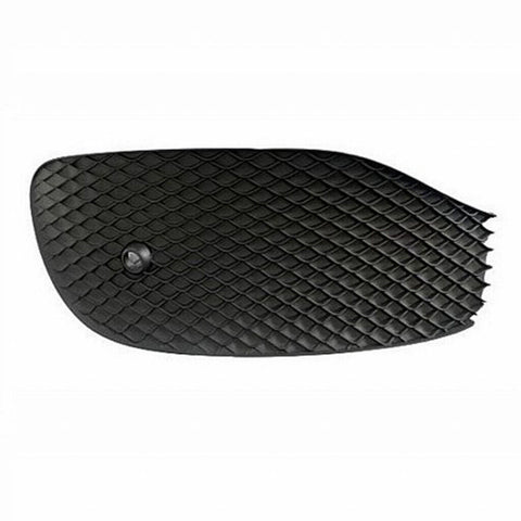 GRILLE LOWER FR RH TEXTURED BLACK W/PARK ASSIST SENSOR W/O AMG