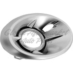 FOG LAMP BEZEL FR RH SATIN CHROME W/O AMG — photo 1