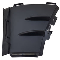 BUMPER AIR DUCT RH OUTER TEXTURED BLACK W/AMG