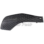 GRILLE FR RH OUTER TEXTURED BLACK W/O AMG — photo 2