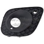 FOG LAMP BEZEL FR RH TEXTURED BLACK W/PARK ASSIST SENSOR W/O AMG — photo 1