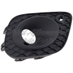 FOG LAMP BEZEL FR RH TEXTURED BLACK W/PARK ASSIST SENSOR W/O AMG — photo 4