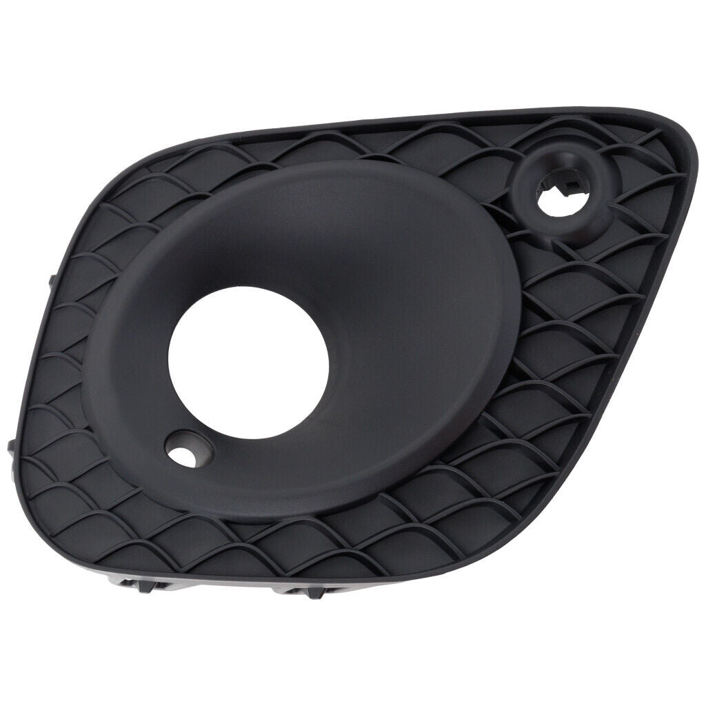 FOG LAMP BEZEL FR RH TEXTURED BLACK W/PARK ASSIST SENSOR W/O AMG