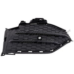 GRILLE LOWER FR RH TEXTURED BLACK W/PARK SENSOR/AMG — photo 2