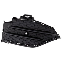 GRILLE LOWER FR RH TEXTURED BLACK W/PARK SENSOR/AMG