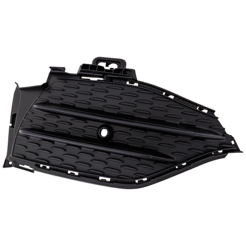 GRILLE LOWER FR RH TEXTURED BLACK W/PARK SENSOR/AMG