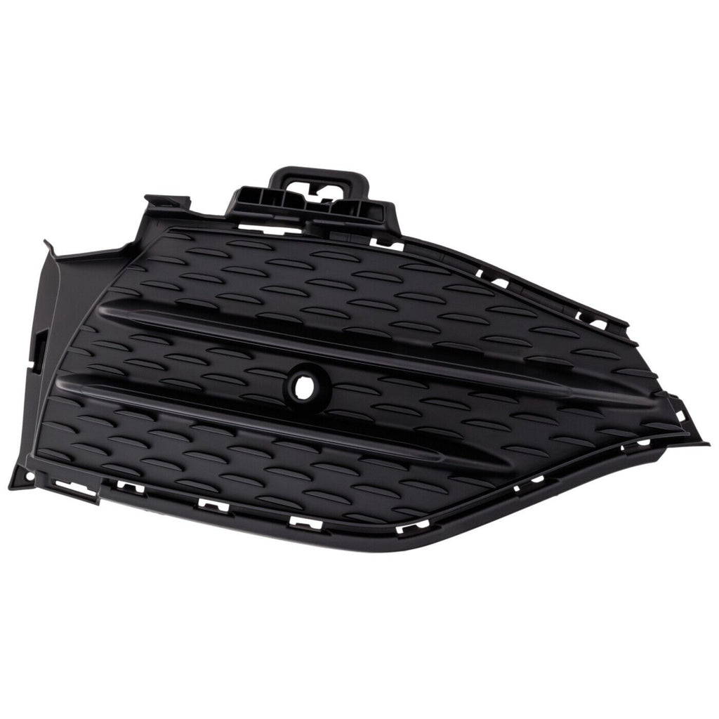 GRILLE LOWER FR RH TEXTURED BLACK W/PARK SENSOR/AMG