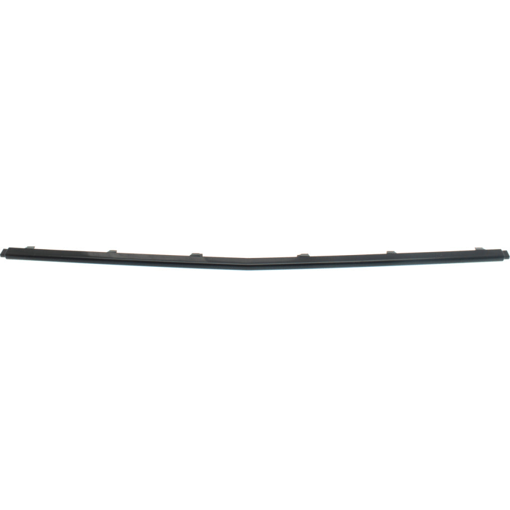 BUMPER MOLDING FR CENTER PRIMED BLACK W/AMG NIGHT PKG