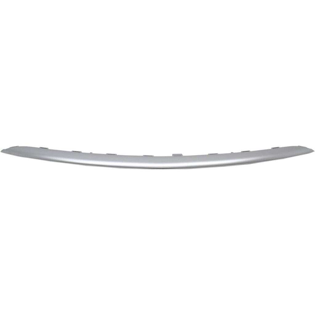 BUMPER MOLDING FR LOWER SATIN CHROME FINISH FOR SDN W/O NIGHT PKG
