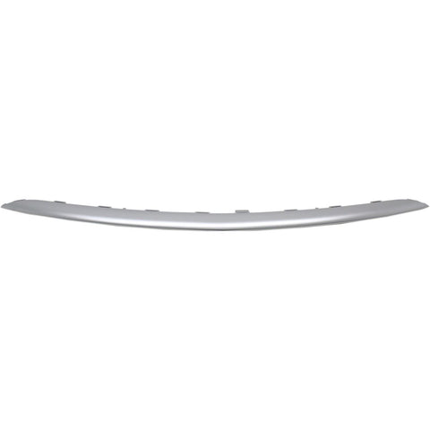 BUMPER MOLDING FR LOWER SATIN CHROME FINISH FOR SDN W/O NIGHT PKG
