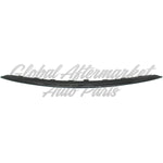 BUMPER MOLDING FR LOWER BRIGHT BLACK FINISH W/NIGHT PKG — photo 1