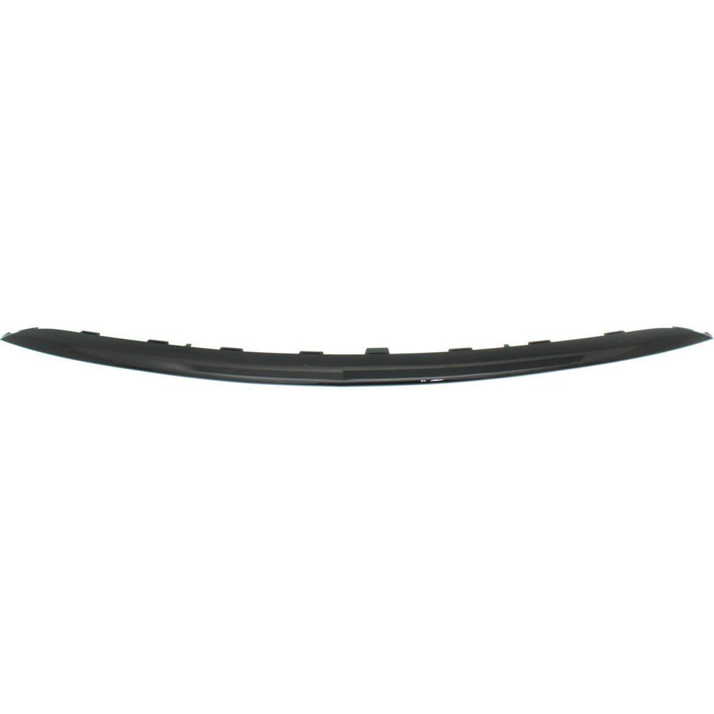 BUMPER MOLDING FR LOWER BRIGHT BLACK FINISH W/NIGHT PKG