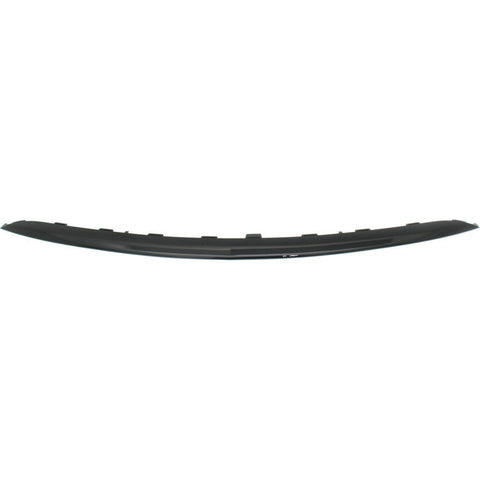 BUMPER MOLDING FR LOWER BRIGHT BLACK FINISH W/NIGHT PKG