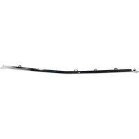 BUMPER MOLDING FR CHROME W/O NIGHT PKG W/AMG STYLING