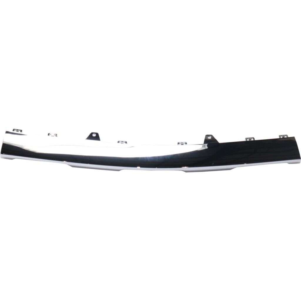 BUMPER MOLDING FR CHROME FINISH W/AMG PKG W/O NIGHT PKG