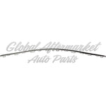 BUMPER MOLDING FR LOWER CHROME FINISH W/O AMG — photo 4