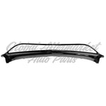 BUMPER MOLDING (TRIM) FR BRIGHT BLACK FINISH — photo 1