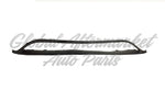 BUMPER MOLDING (TRIM) FR BRIGHT BLACK FINISH — photo 2