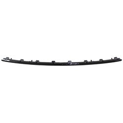 BUMPER MOLDING FR CENTER BLACK W/ NIGHT PKG W/AMG