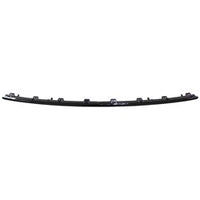 BUMPER MOLDING FR CENTER BLACK W/ NIGHT PKG W/AMG