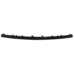 BUMPER MOULDING FR CENTER BLACK W/O CARBON PKG W/AMG