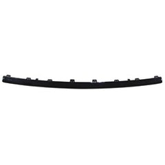 BUMPER MOULDING FR CENTER BLACK W/O CARBON PKG W/AMG