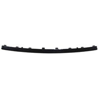 BUMPER MOULDING FR CENTER BLACK W/O CARBON PKG W/AMG