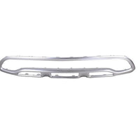 BUMPER MOLDING FR CENTER (BUMPER GRILLE SURROUND) SATIN CHROME W/O AMG