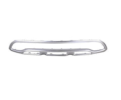BUMPER MOLDING FR CENTER (BUMPER GRILLE SURROUND) SATIN CHROME W/O AMG