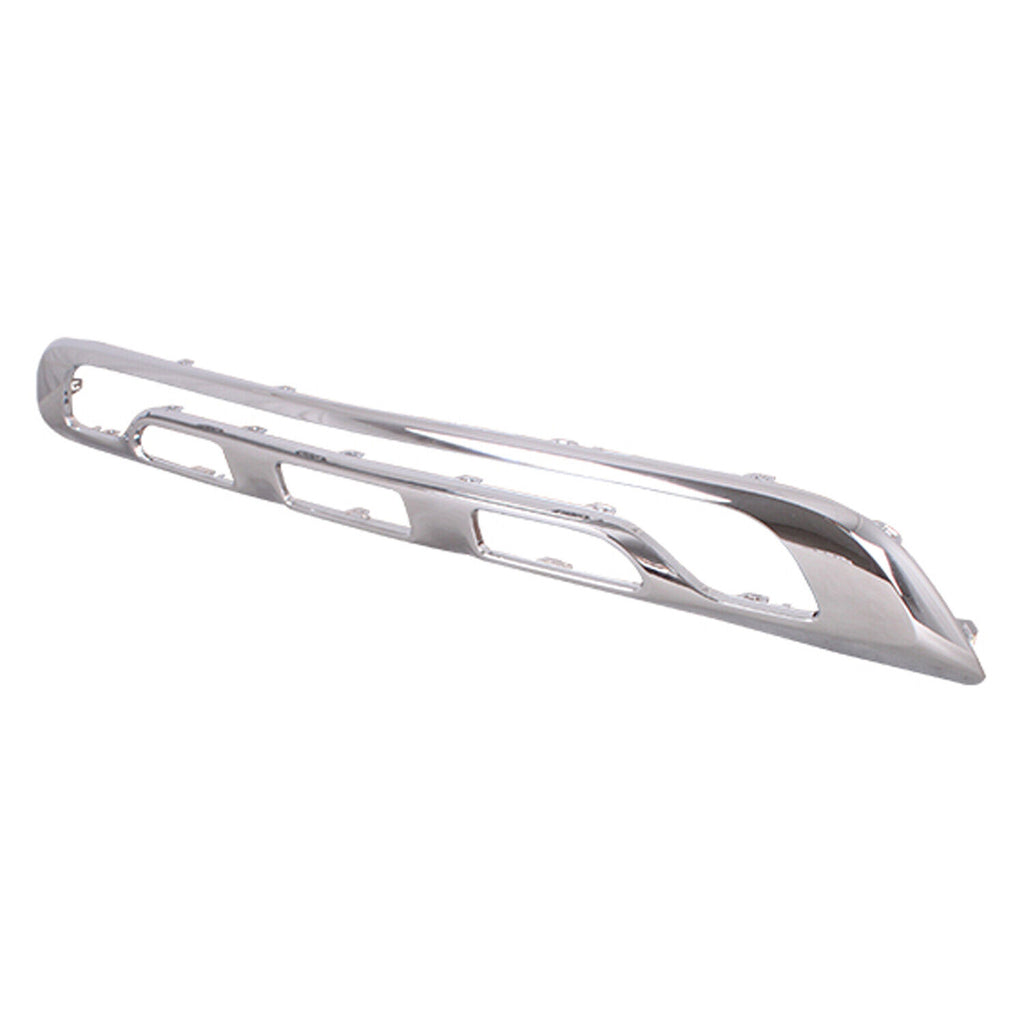 GRILLE MOLDING (GRILLE FRAME) FR CHROME W/O AMG
