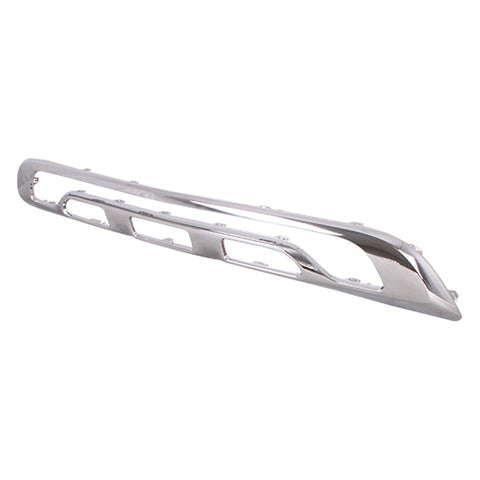 GRILLE MOLDING (GRILLE FRAME) FR CHROME W/O AMG