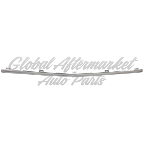 BUMPER MOLDING FR CENTER CHROME W/AMG