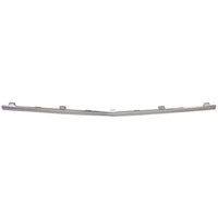 BUMPER MOLDING FR CENTER CHROME W/AMG